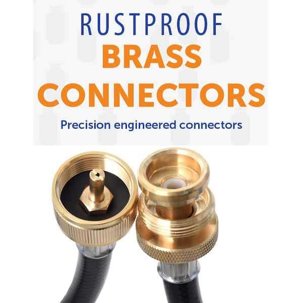 Flame King 60 lb Steel Propane Tank LPG Refillable Cylinder with POL Valve - MT - Mrs Treak