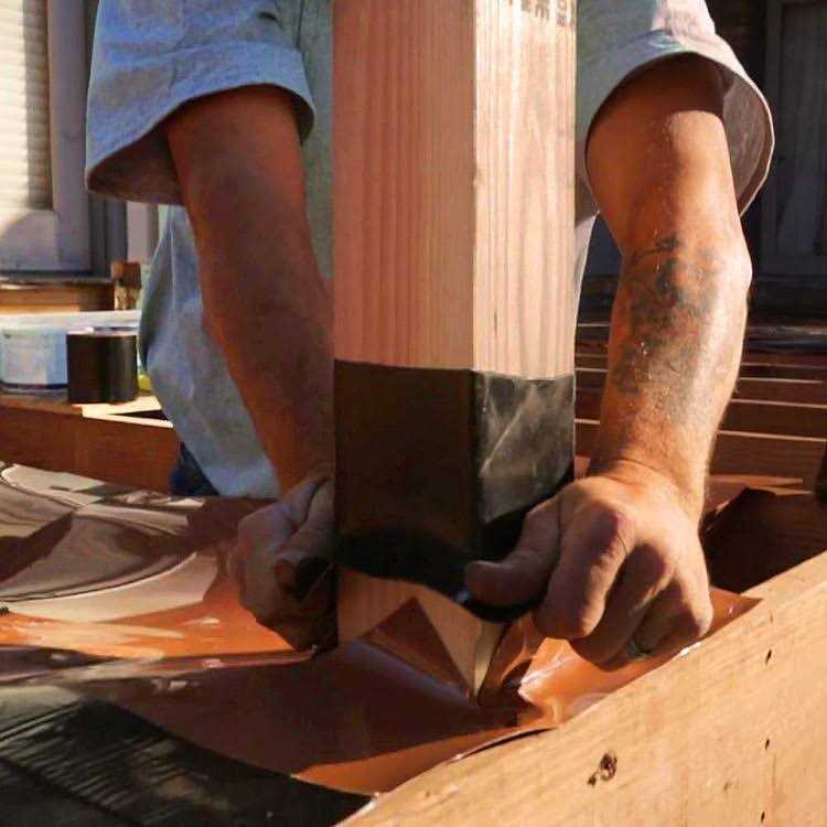 Trex RainEscape Butyl Tape - MT - Mrs Treak