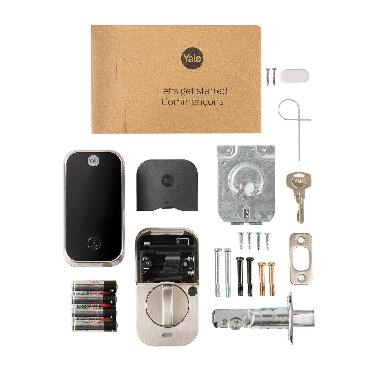 Yale Assure Lock 2 Touchscreen with Bluetooth - Mrs Treak