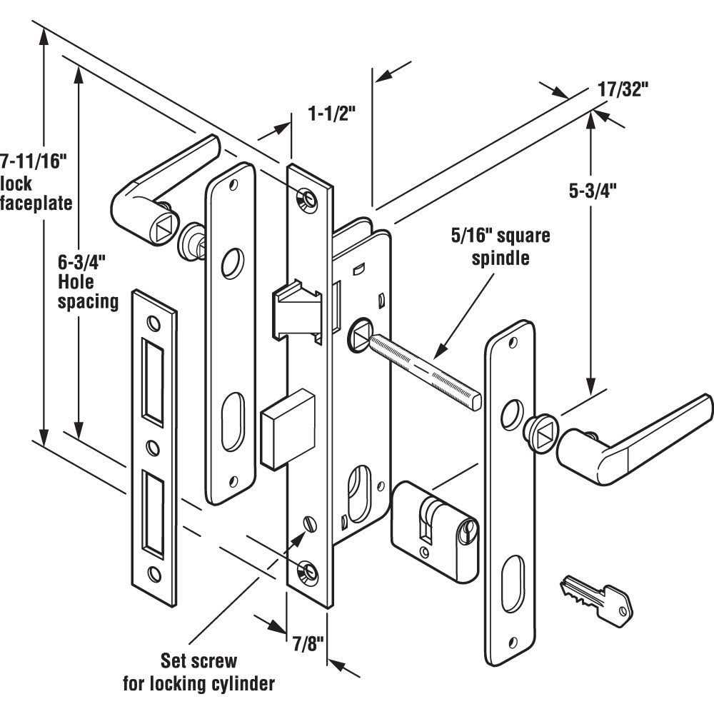 Prime-Line Joint Rod, 6-1/2 in. Length, Fits Ez-Flo and ProValve Faucets MP53280 - MT - Mrs Treak
