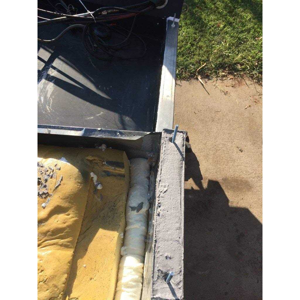 True Composites Arjay 6011-Ceramic Pourable Compound Transom Putty-Cruise - MT - Mrs Treak