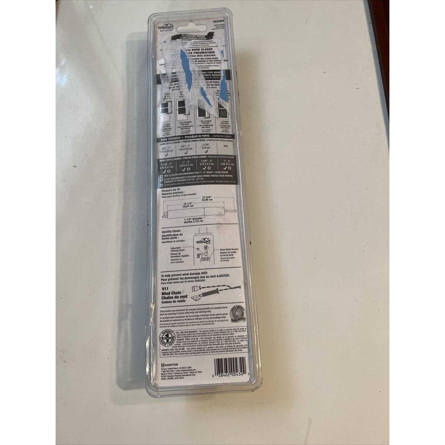 Wright Products Screen and Storm Locking Door Latch - MT - Mrs Treak