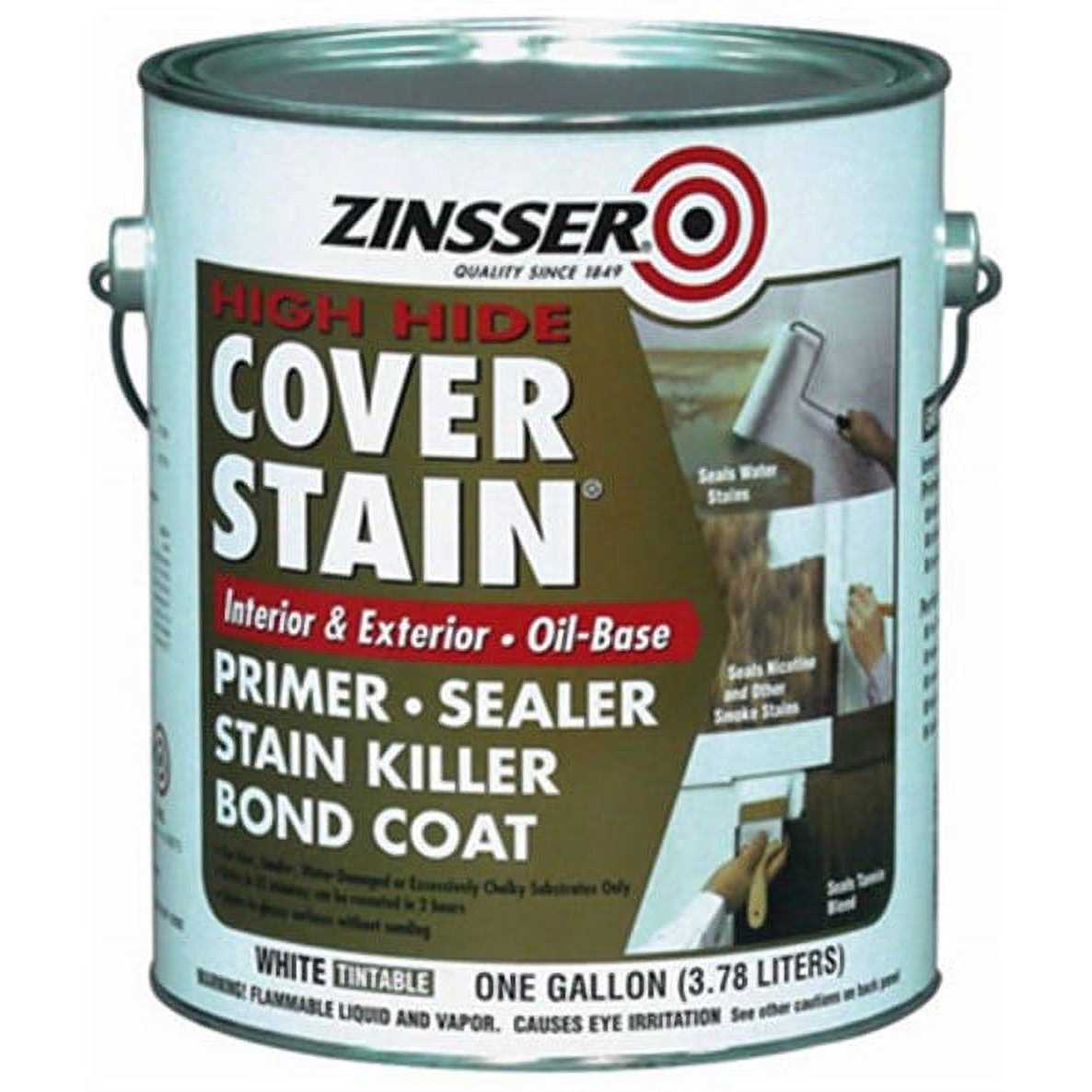 Zinsser 03504 Cover Stain Primer Sealer - Mrs Treak