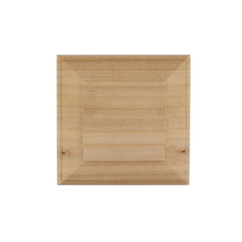 Deckorators Cedar Newport Classic Post Cap - MT - Mrs Treak