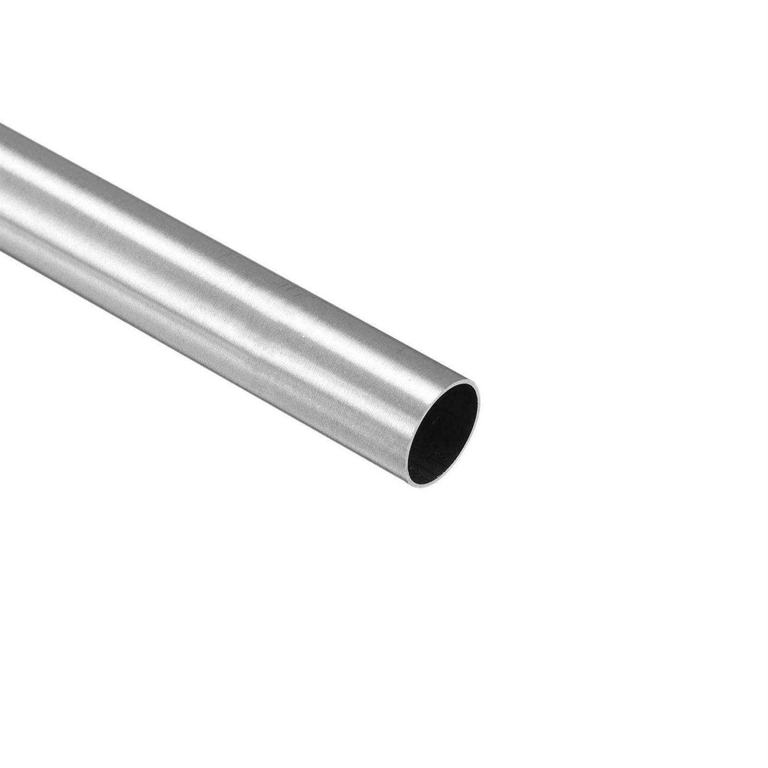 uxcell 304 Stainless Steel Round Tube OD 1mm Wall Thickness 250mm Length - MT - Mrs Treak