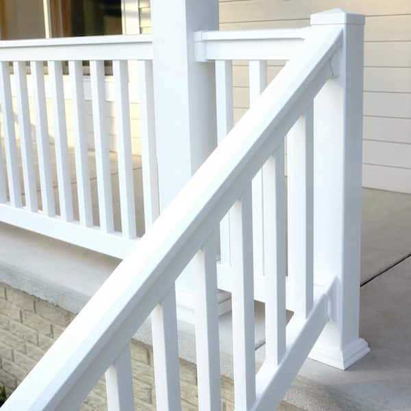 Weatherables Vinyl Railing Post Sleeve Kit - MT - Mrs Treak