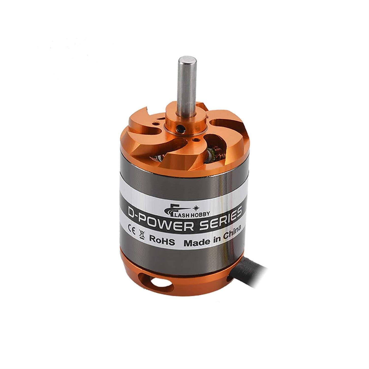 FLASH HOBBY D3548 Brushless Motor for RC Models - MT - Mrs Treak