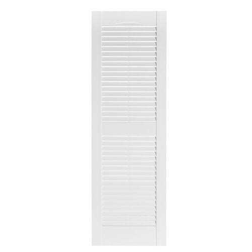 Mr Mxyzptlk Perfect Shutters Premier Louver Exterior Decorative Shutter IL501535002 - MT - Mrs Treak