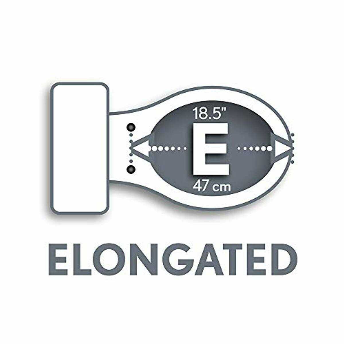 Mayfair Elongated Natural Oak Toilet Seat - MT - Mrs Treak