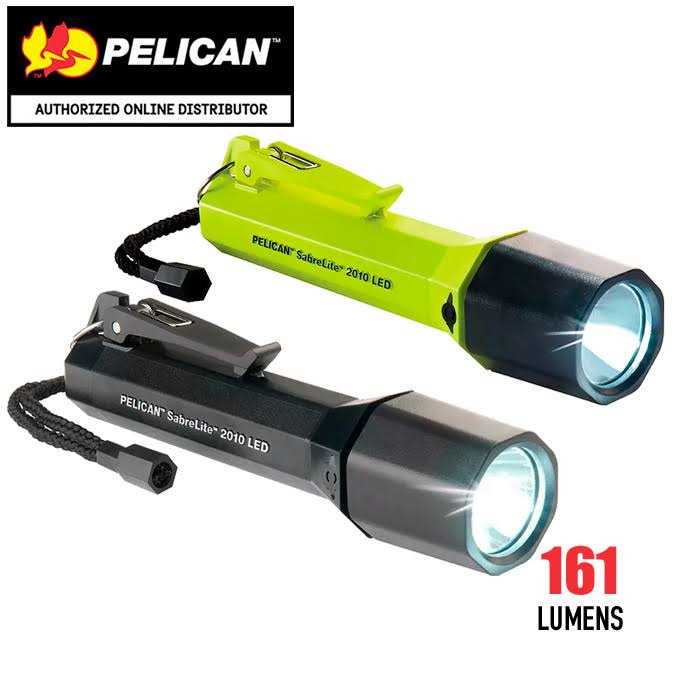 Pelican 2010 SabreLite LED Flashlight - MT - Mrs Treak
