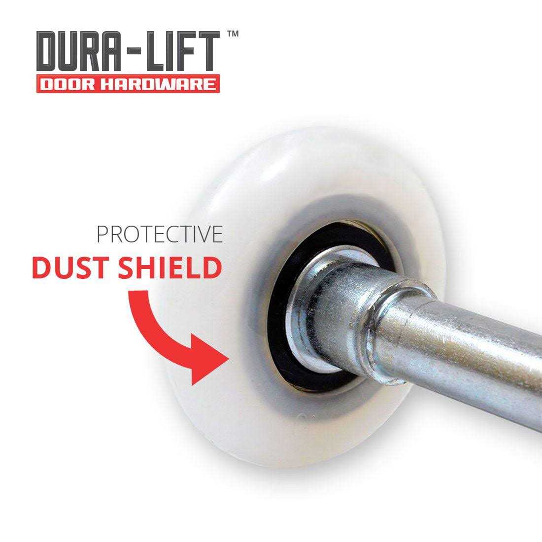 DURA-LIFT Ultra-Life MAX 2 Sealed 6200ZZ Bearing Nylon Garage Door Roller - MT - Mrs Treak