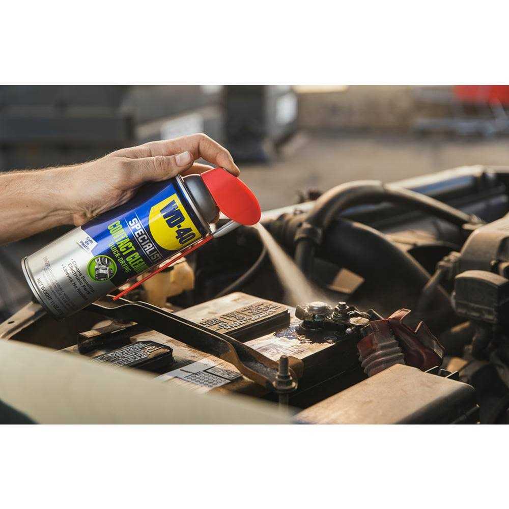 WD-40 Specialist Carb/Throttle Body & Parts Cleaner 300134 - MT - Mrs Treak