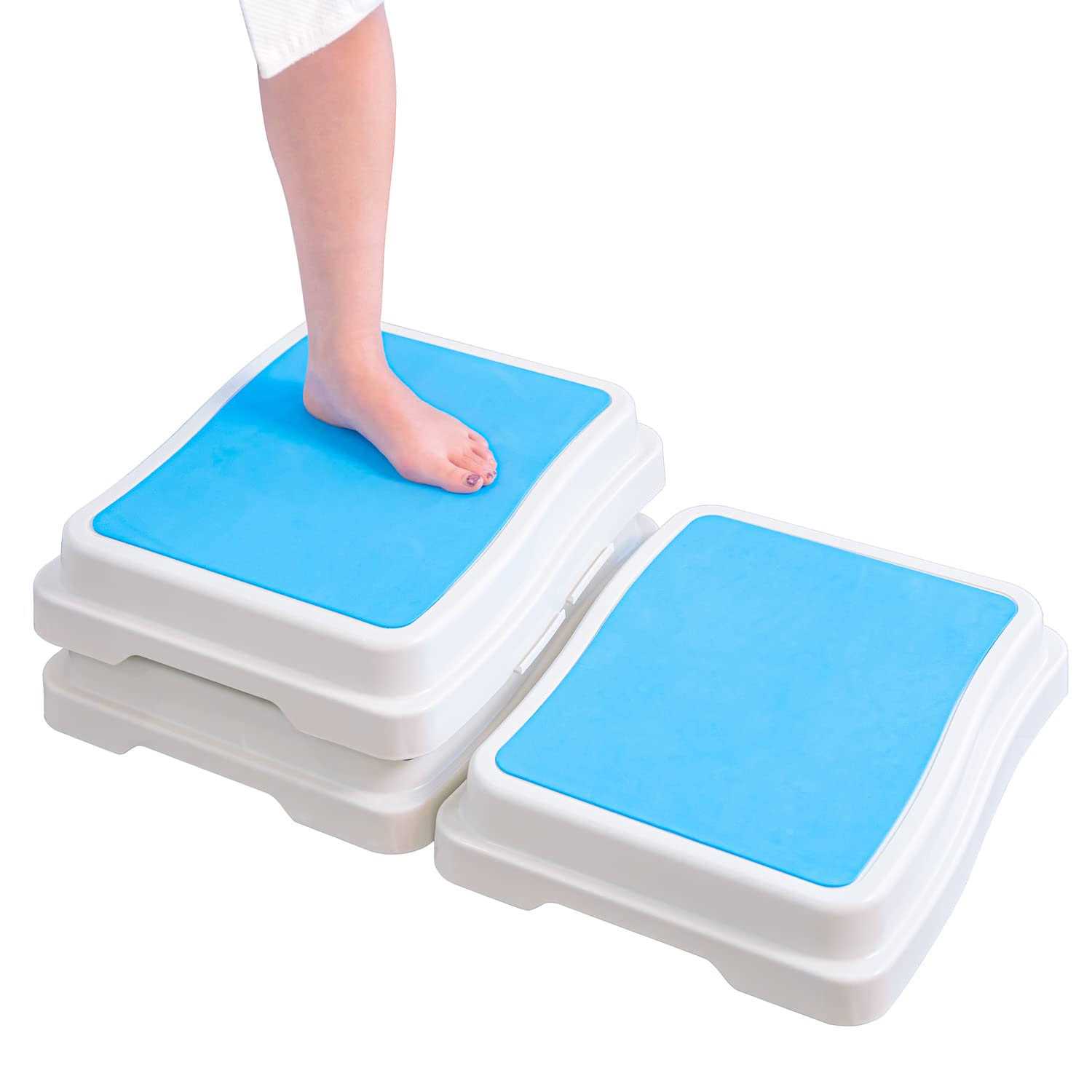 wefaner 5 inch Lightweight Portable Folding Step Great for Kitchen, Bathroom, Bedroom, Kids or Adults -Opens Easy with One Flip - MT - Mrs Treak
