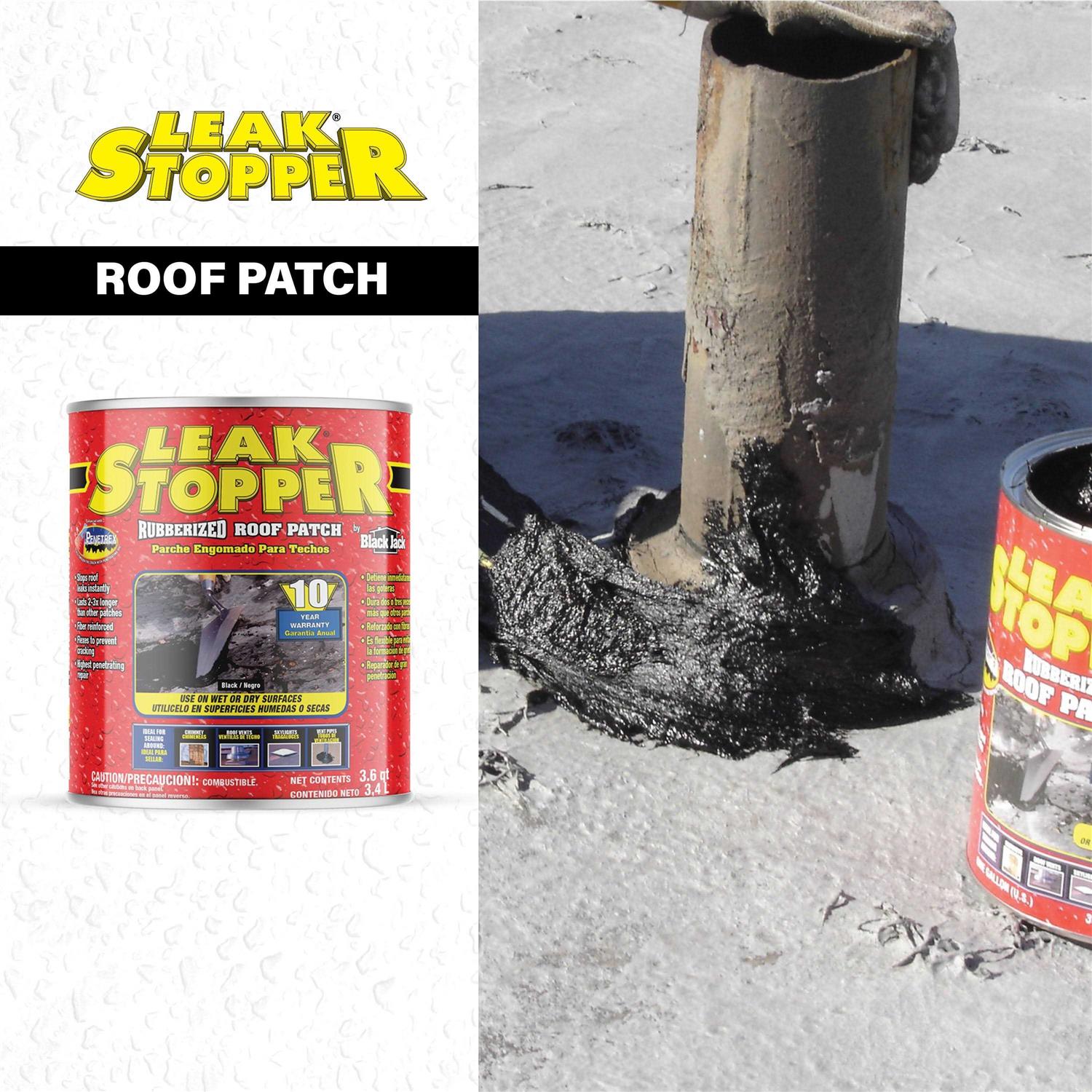 Leak Stopper Rubberized Roof Patch - MT - Mrs Treak