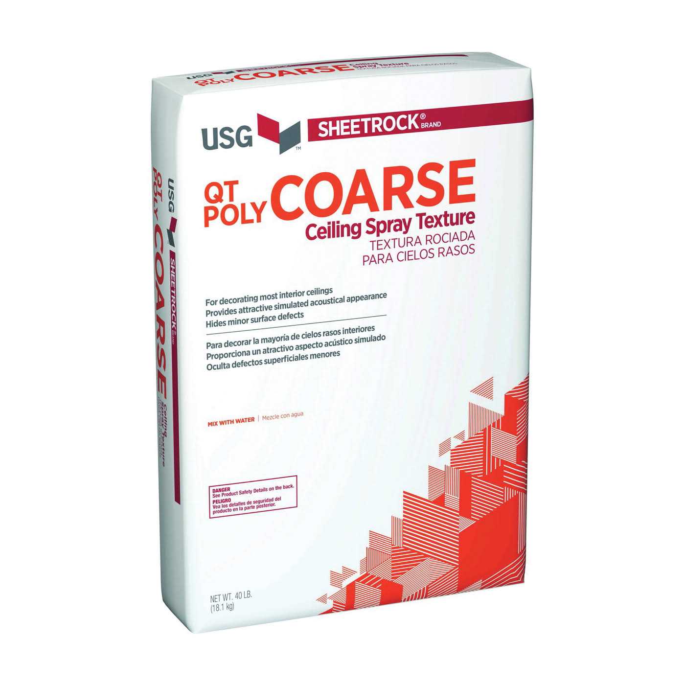 USG 50 lb. Structo-Lite Basecoat Plaster 163841 - MT - Mrs Treak