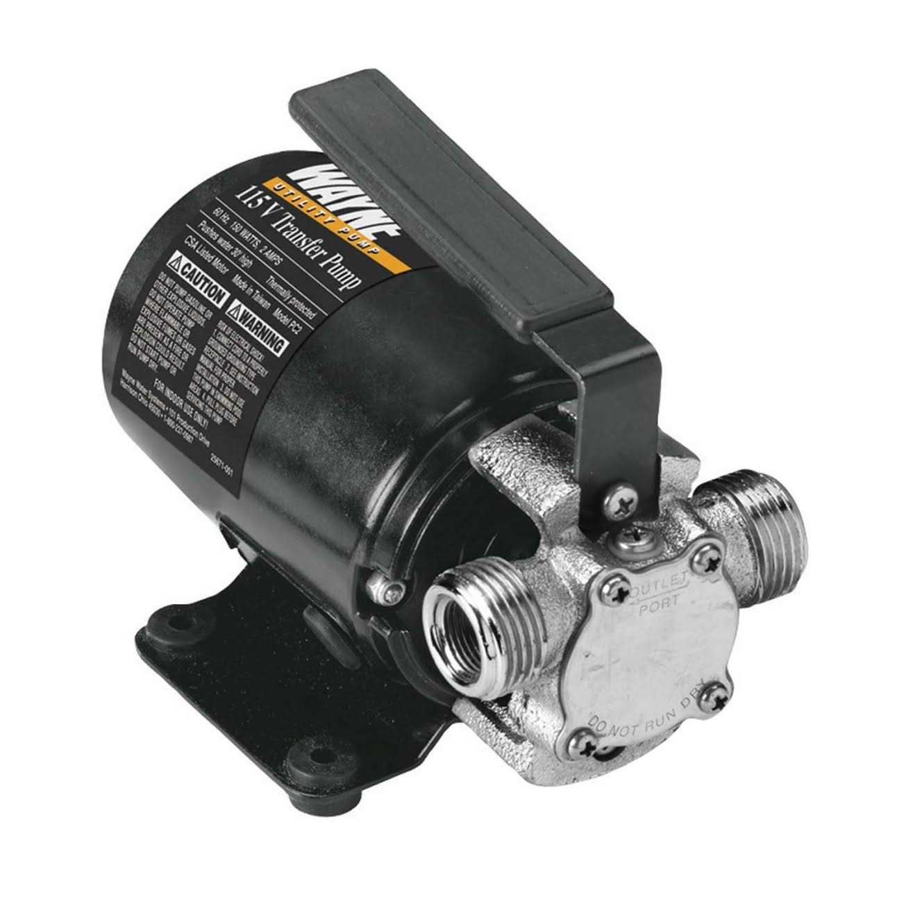 Wayne PC1 Transfer Pump - MT - Mrs Treak