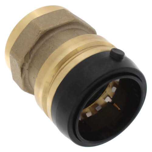 SharkBite Brass 3/4-in Push-to-connect Thermal Expansion Relief Valve - MT - Mrs Treak