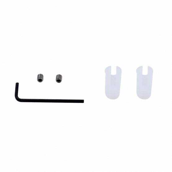 United Pacific 7 Stainless Steel Headlight Retaining Ring 30620B - MT - Mrs Treak