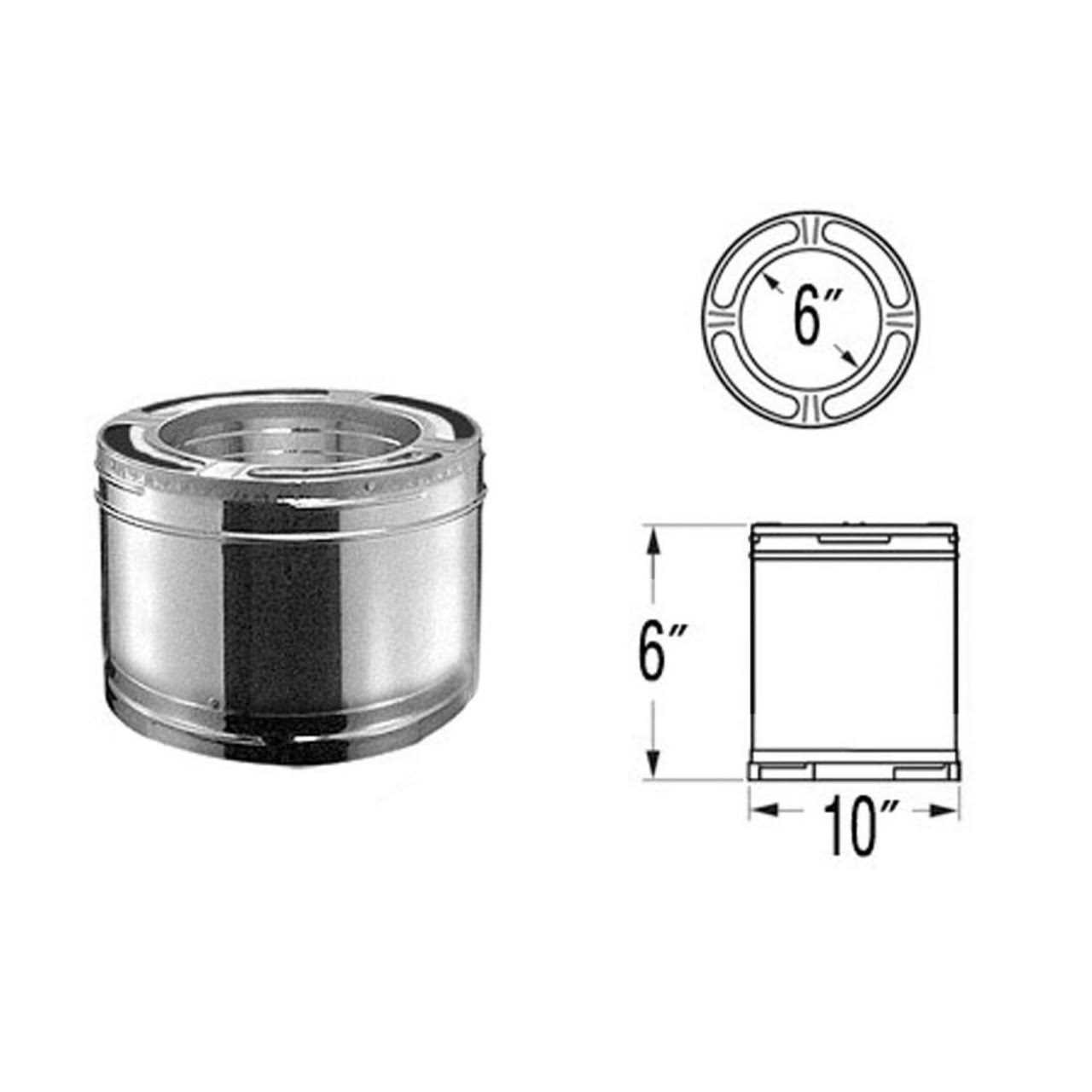 DuraVent DuraPlus 12/12 Pitch Roof Flashing - MT - Mrs Treak