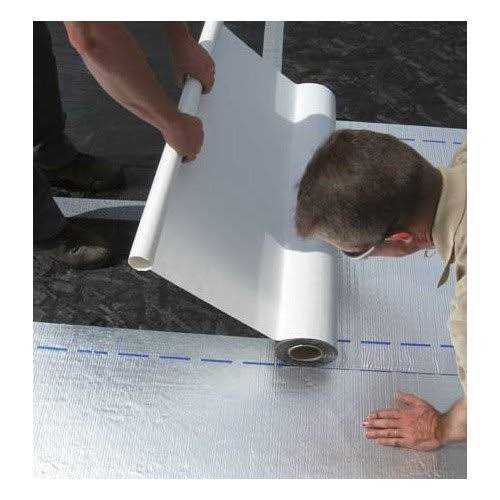 Mfm Peel Seal Self Stick Roll Roofing - MT - Mrs Treak