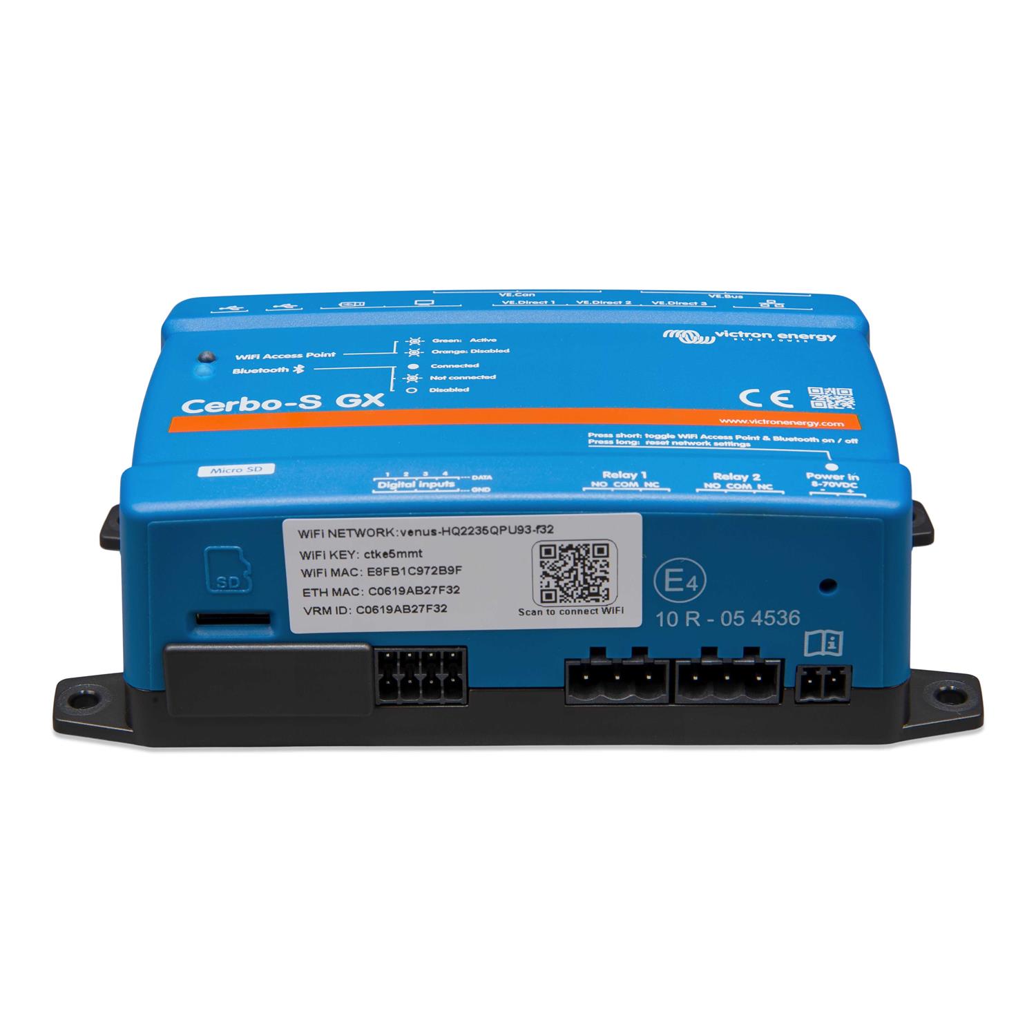 Victron Cerbo GX - MT - Mrs Treak