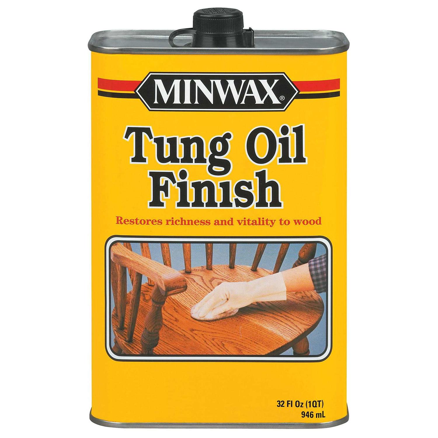 Minwax Tung Oil Finish - MT - Mrs Treak