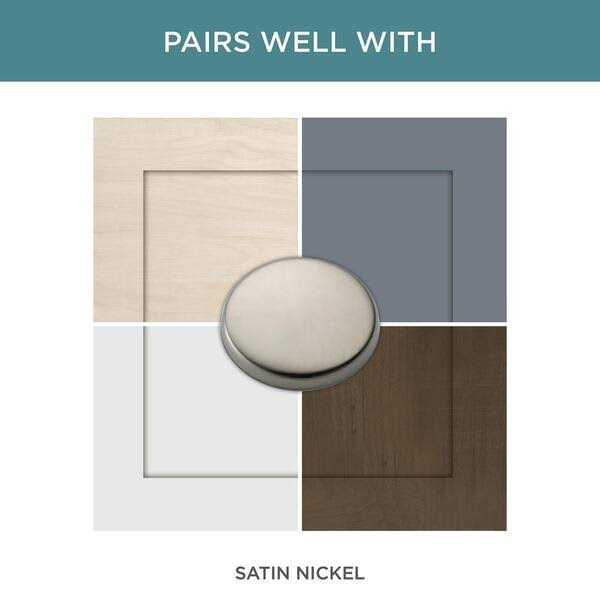 Liberty Hardware 840704 35 mm 105 deg 1.25 in. Overlay Soft Close Hinge - MT - Mrs Treak