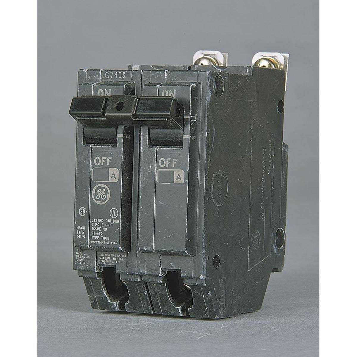THQB2130GFT GE 30 Amp GFCI Circuit Breaker - MT - Mrs Treak