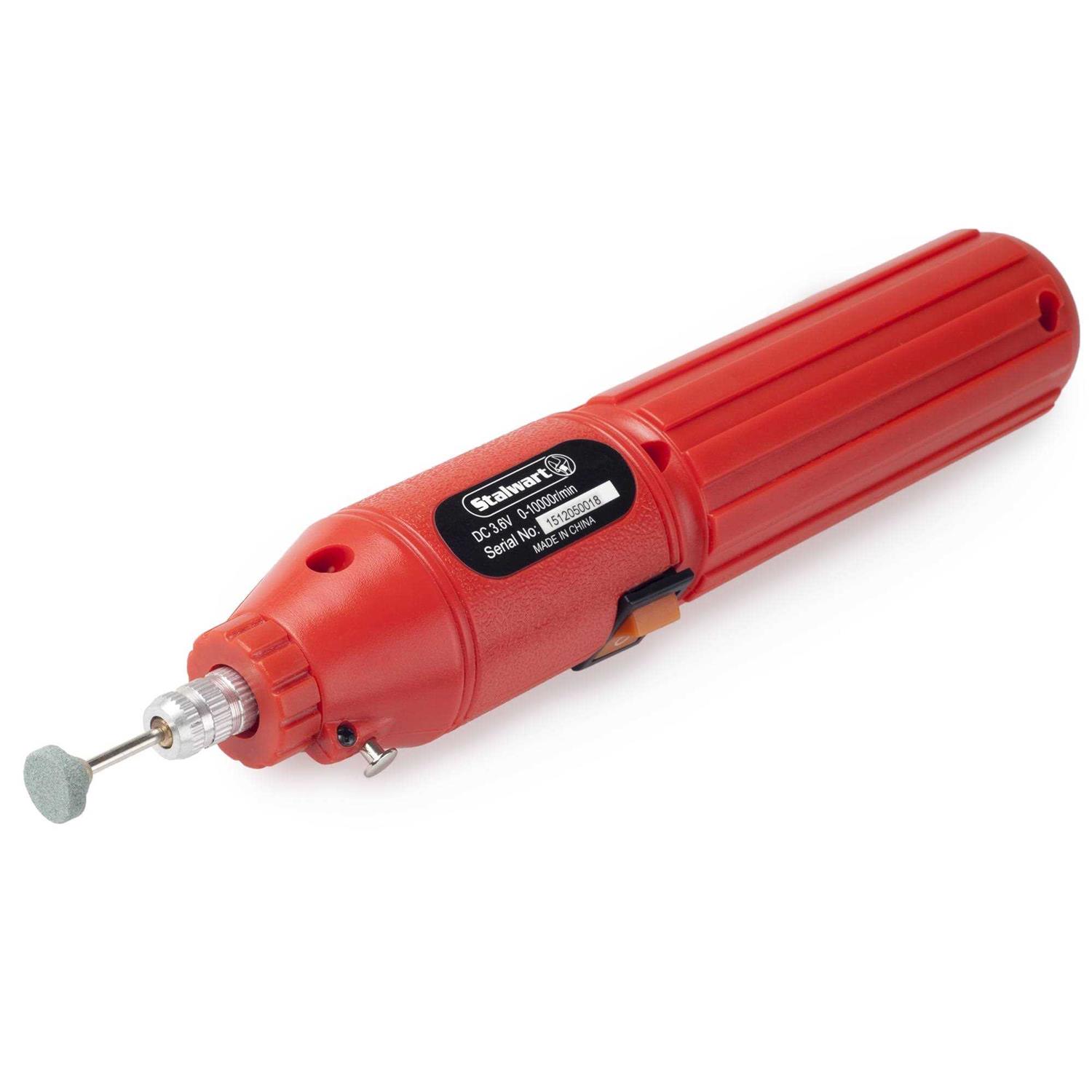 Stalwart 73 Compartment Durable Plastic Storage Tool Box - MT - Mrs Treak