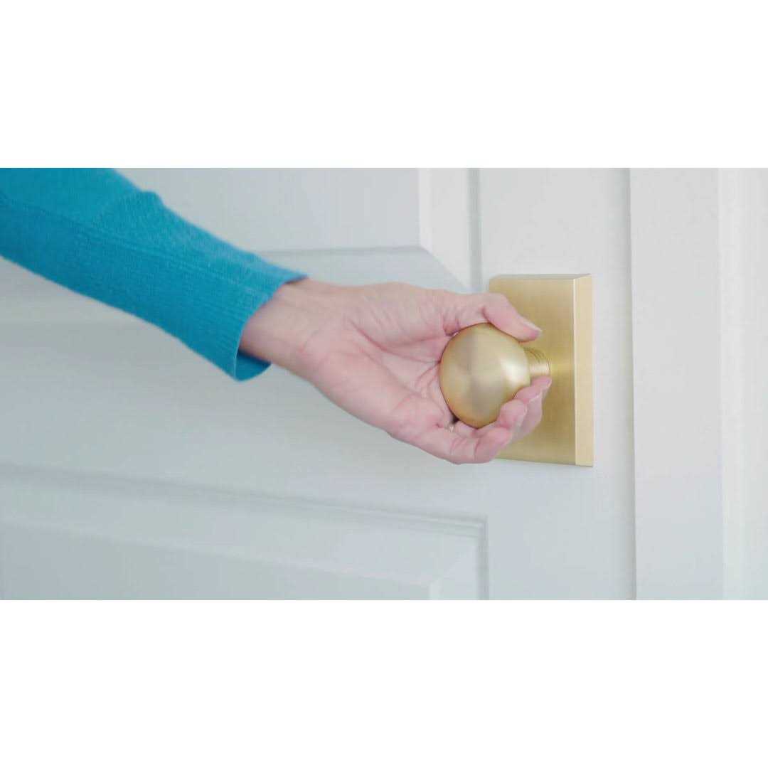 Sure-Loc Hardware OK100  Oakley Dummy Door Knob - MT - Mrs Treak