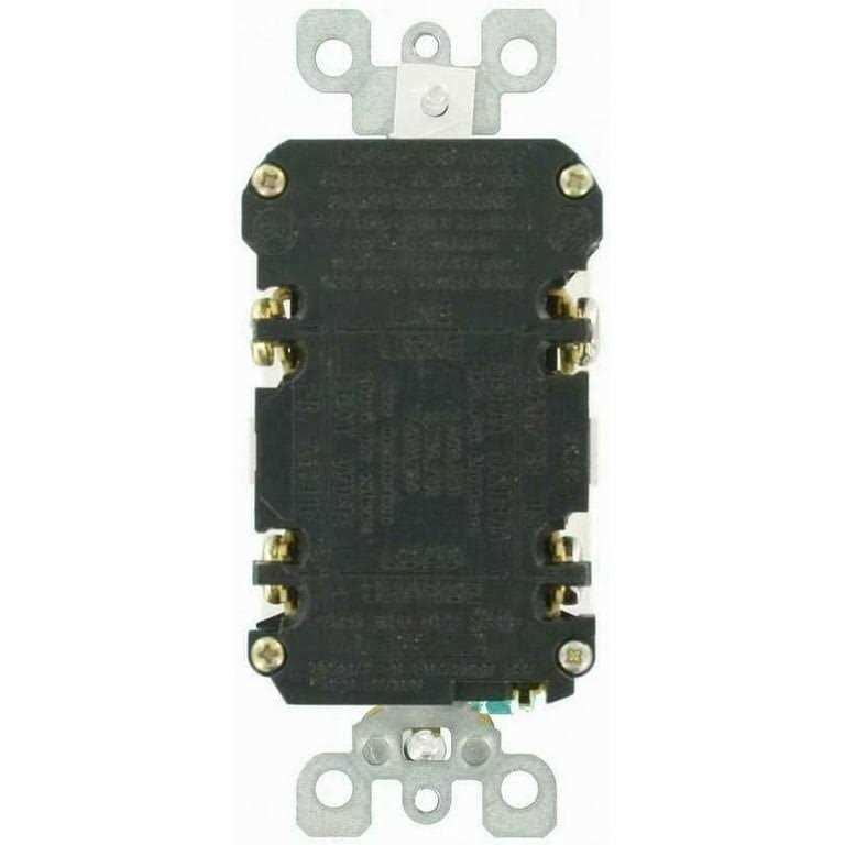 Leviton 14W47 Wetguard Straight Blade Plug - MT - Mrs Treak