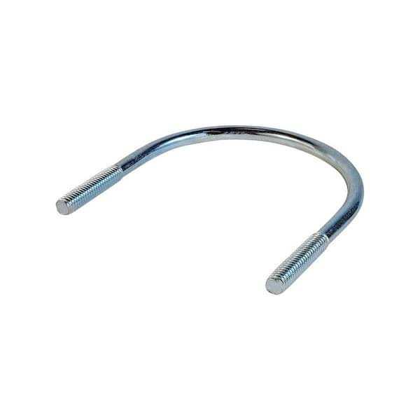 The Plumber’s Choice Standard Electro Galvanized Steel U-Bolt Pipe Clamp - MT - Mrs Treak