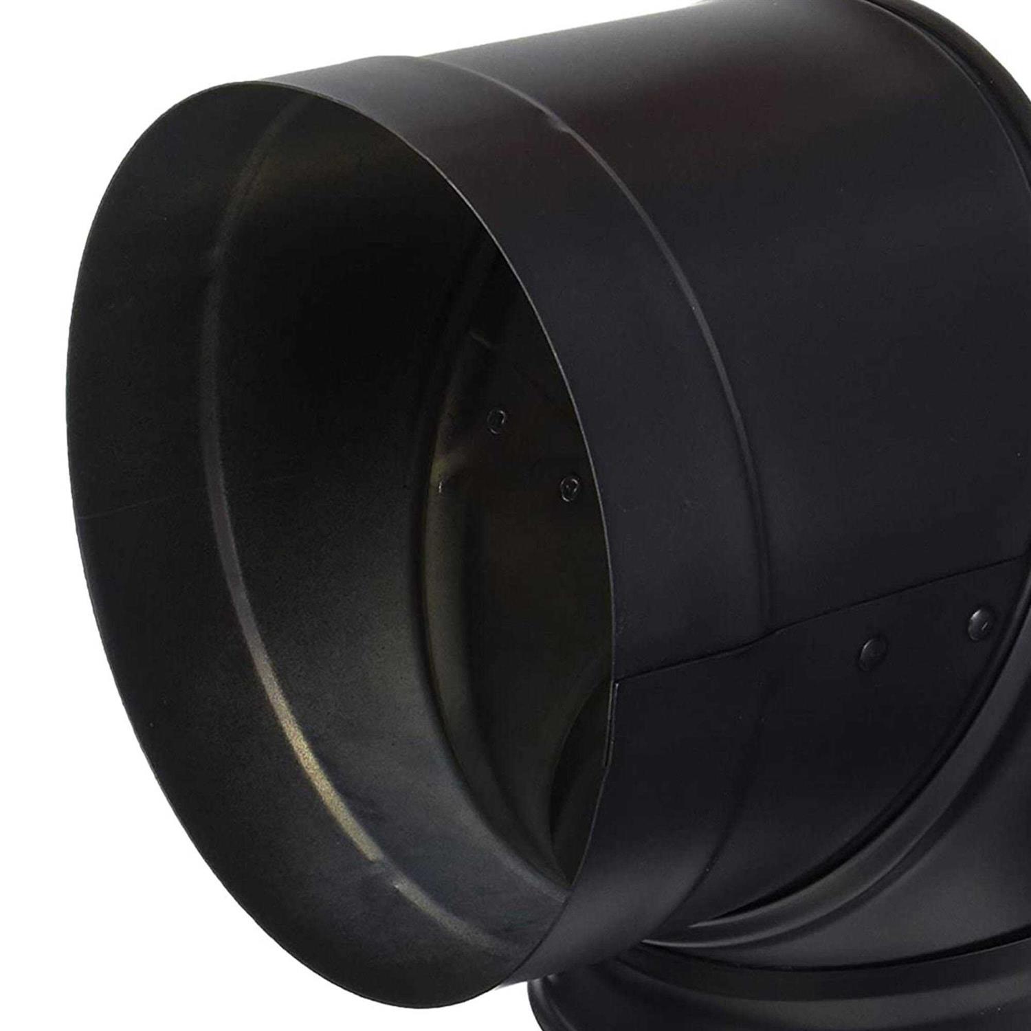 DuraVent 8DVL-ADT DVL Chimney Adapter with Trim - MT - Mrs Treak