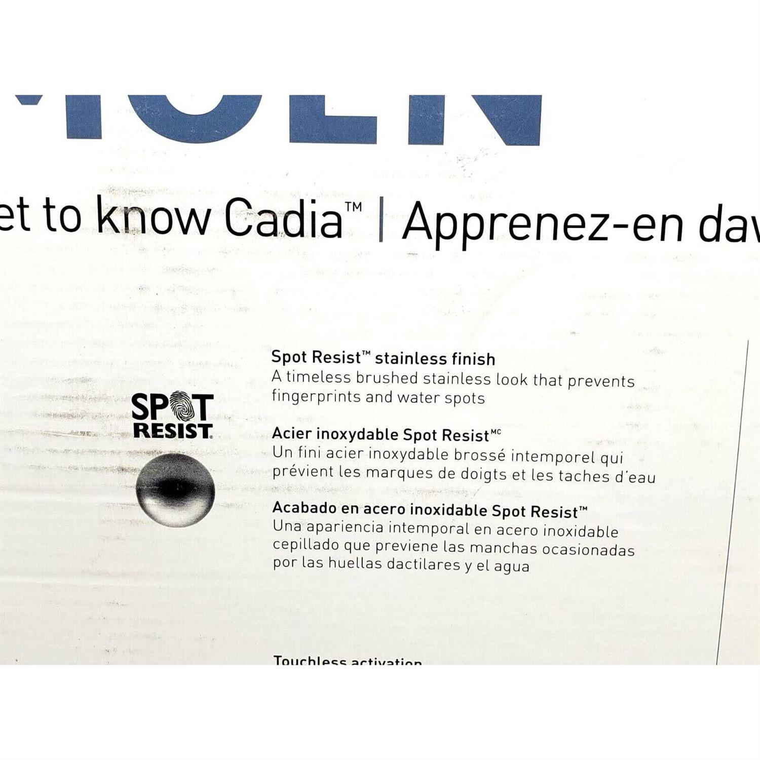 Moen CA87888 Chrome Caldwell Handle Kitchen Faucet - MT - Mrs Treak