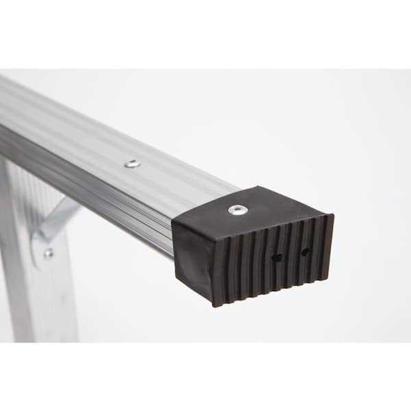 Tricam Industries 4-Step Aluminum Ultra-Light Step Stool Ladder with 225 lb. Load Capacity - MT - Mrs Treak