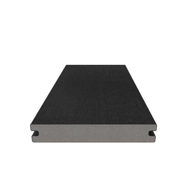 NewTechWood Ultrashield 1 in. x 6 in. x 8 ft Composite Decking Board - MT - Mrs Treak