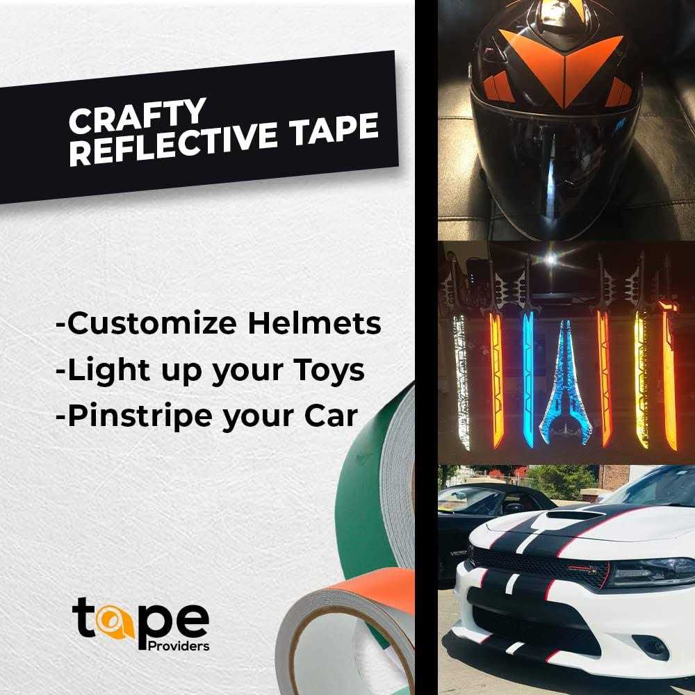 Wod Tape Retro Reflective Tape 30 ft. Safety Tape - MT - Mrs Treak