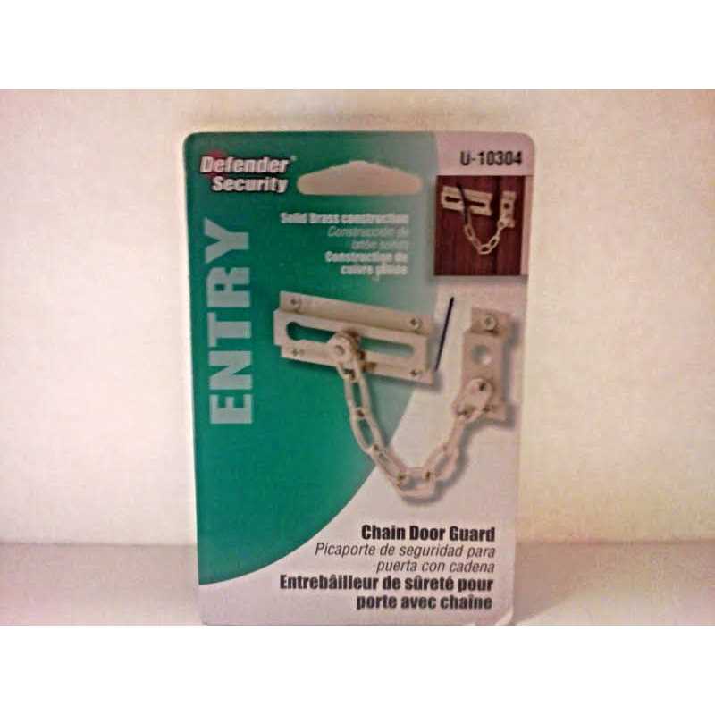 Defender Security Hole Cover Plate Steel Satin Nickel - MT - Mrs Treak