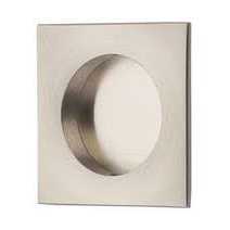 Emtek Square Flush Pull 2213 - MT - Mrs Treak