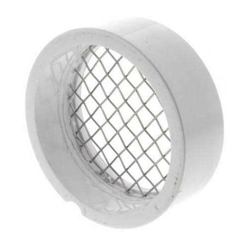 Wal-rich 1611004 1/2 Cts Chrome Plated Steel Low Escutcheon - MT - Mrs Treak