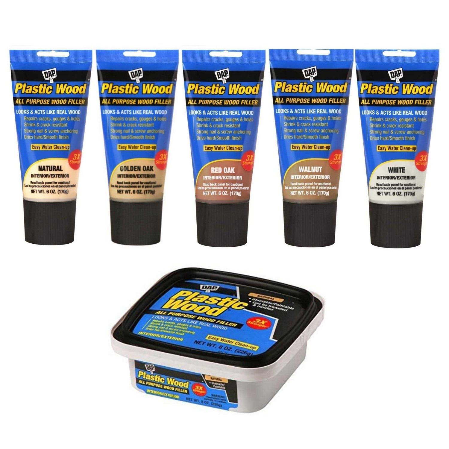 DAP Plastic Wood 21500 Wood Filler - MT - Mrs Treak