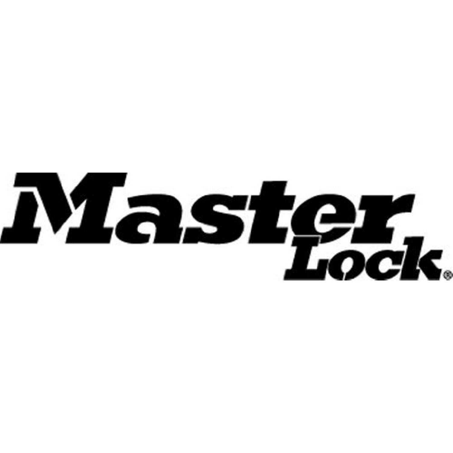 Master Lock 1175DLH Combination Padlock, Bottom, 4 Dial, Brass - MT - Mrs Treak