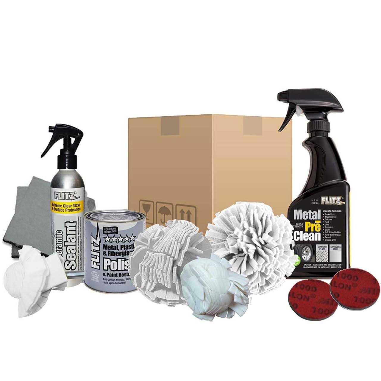 Flitz Brass And Copper Tarnish Remover Powerful Organic Formula That - MT - Mrs Treak