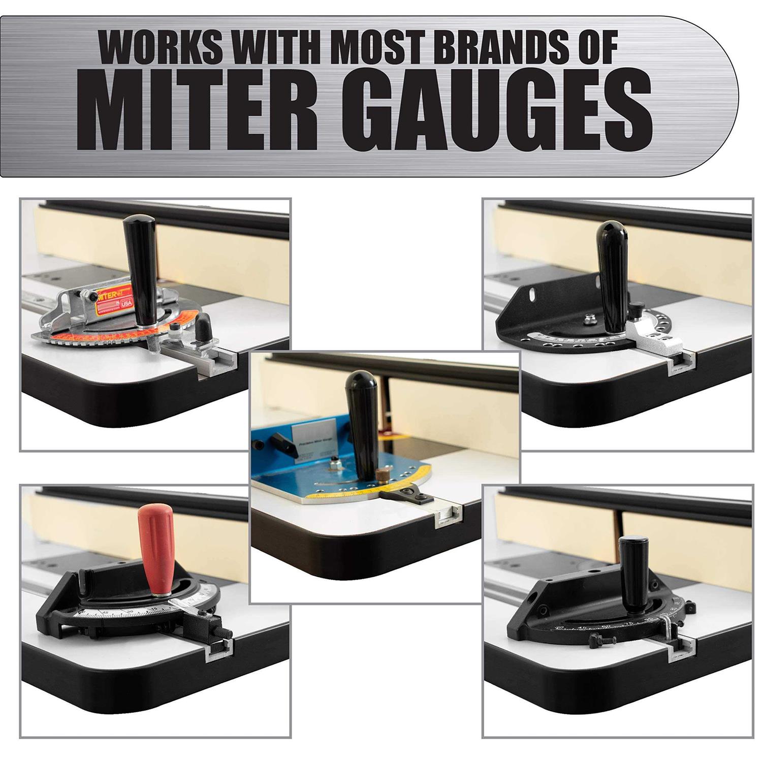 Peachtree Woodworking Supply 2 Pack of 4 Way Pressure Clamps For Clamping Panels - MT - Mrs Treak