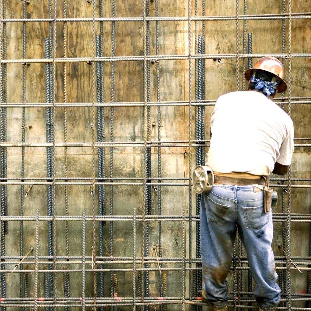 Unbranded 0.375-in x 10-ft Gray Steel #3 Rebar 3810RB3 - MT - Mrs Treak