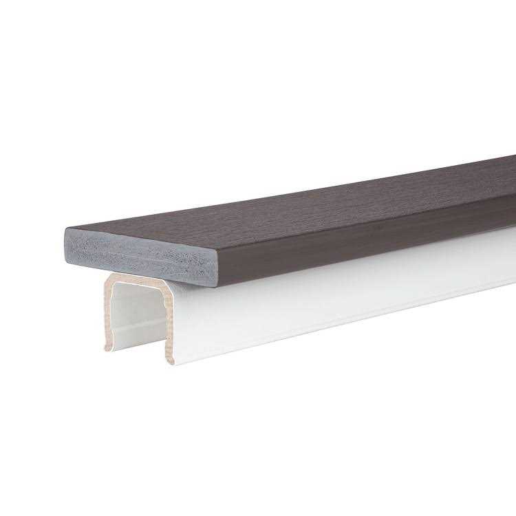TimberTech Classic Composite Series Drink Rail Top Rail - MT - Mrs Treak