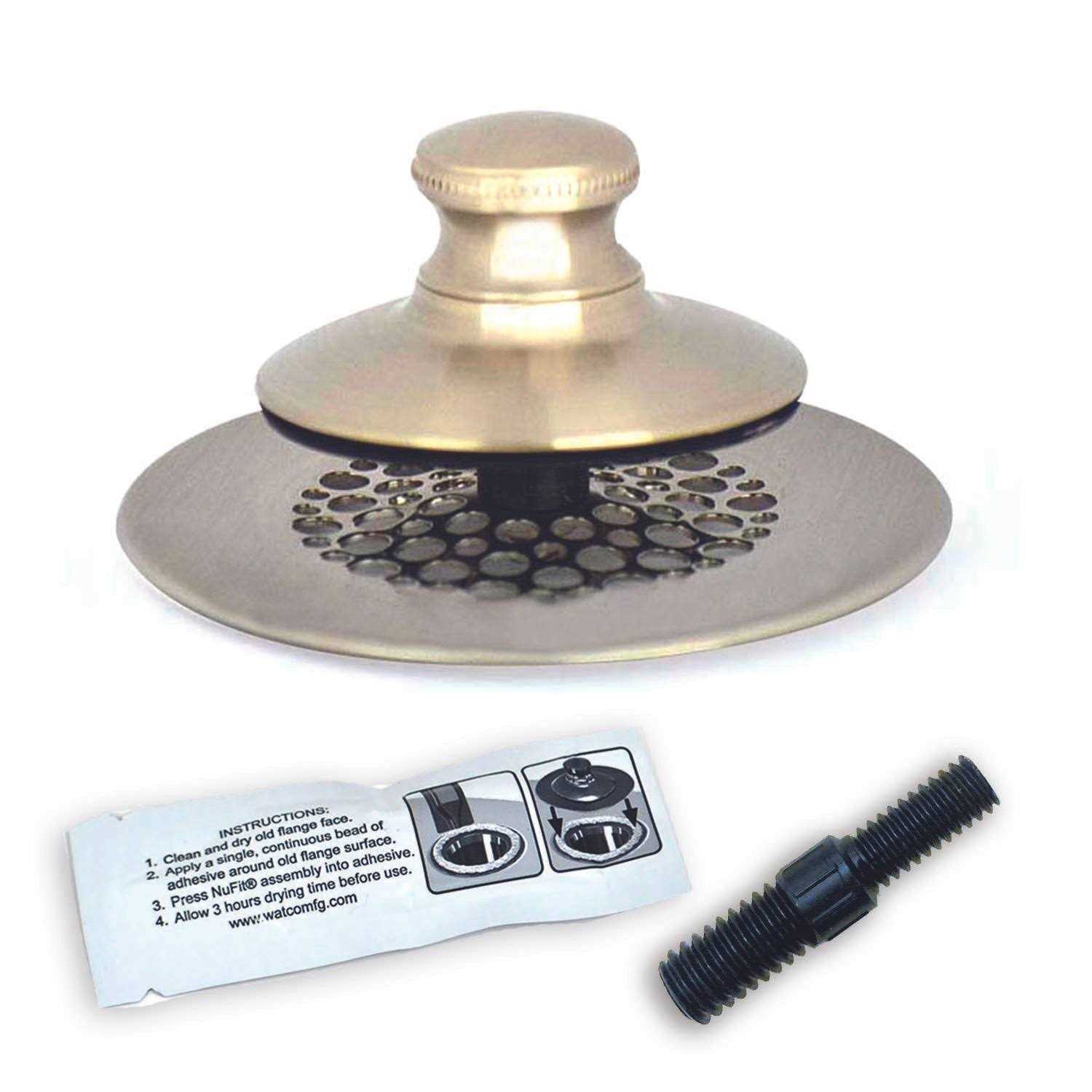 Watco SimpliQuick Tub Fix Bathtub Stopper - MT - Mrs Treak