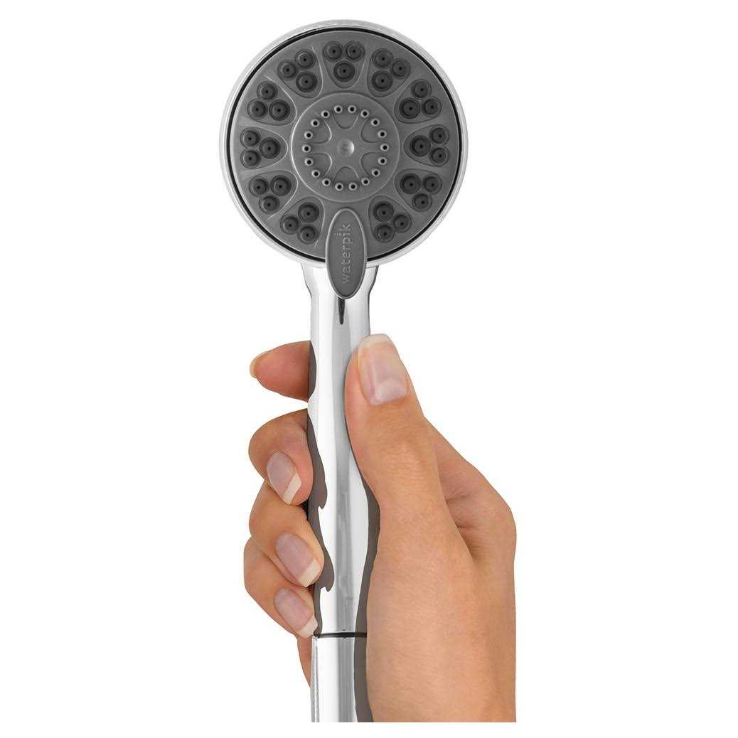 Waterpik Chrome 1 settings Showerhead 1.8 gpm - MT - Mrs Treak