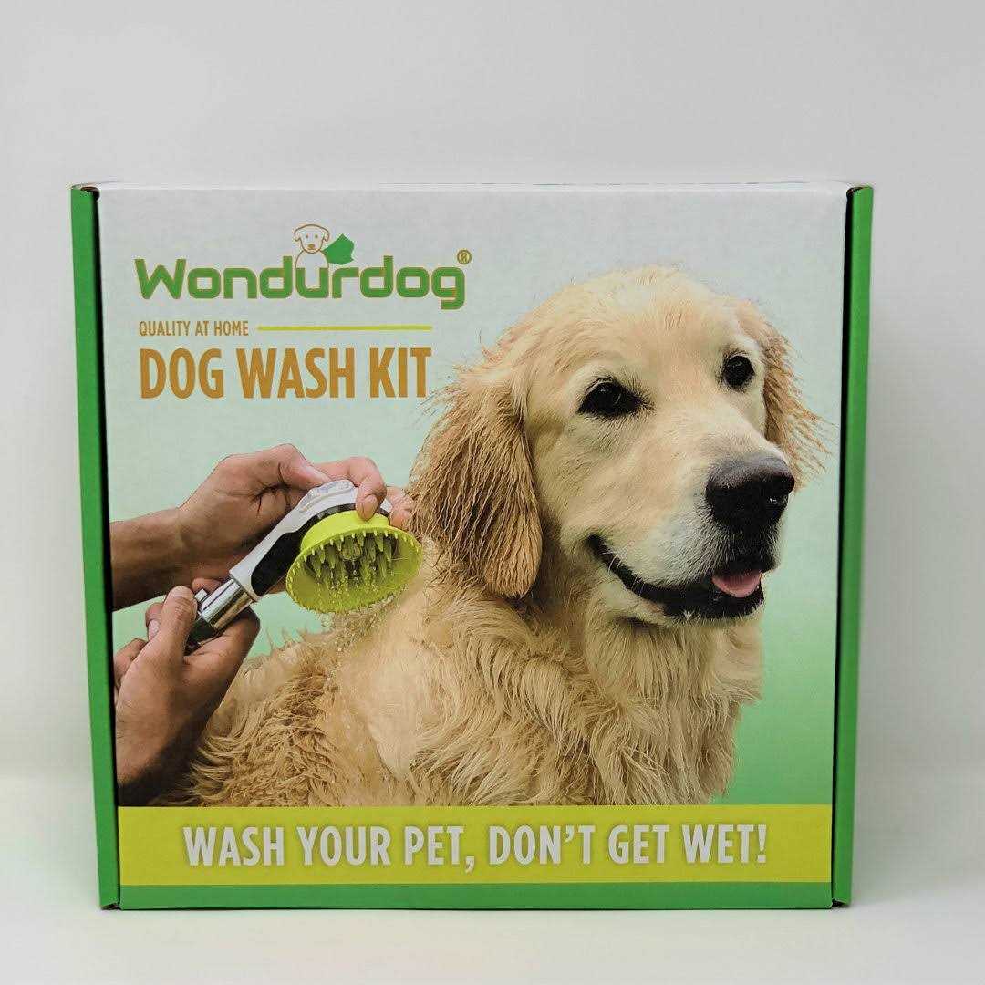 Wondurdog Bathtub Spout Attachment Dog Wash Kit - MT - Mrs Treak