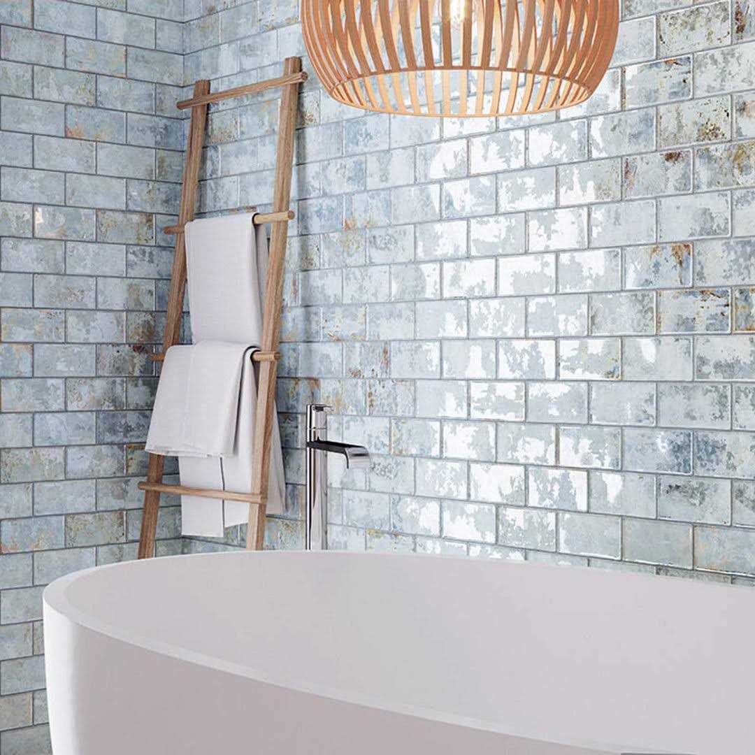 Merola Tile Biarritz 3 in. x 6 in. Ceramic Wall Tile - MT - Mrs Treak